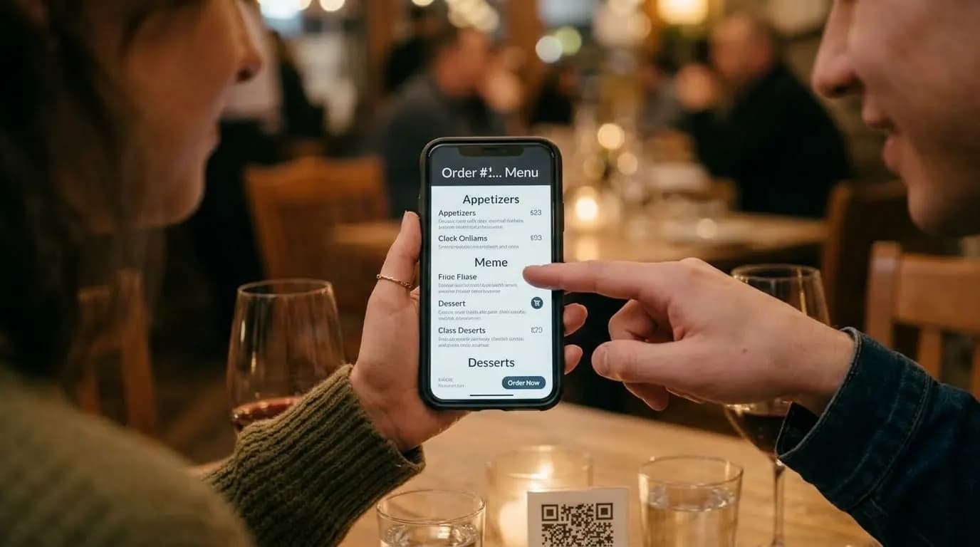 A menu customers already know how to use